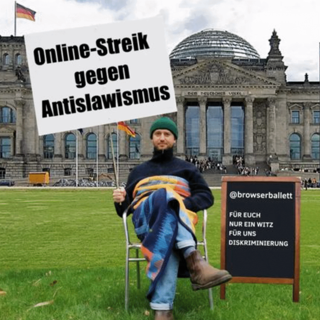 Interview mit Sergej Prokopkin: Warum braucht es einen Online-Streik gegen Antislawismus?